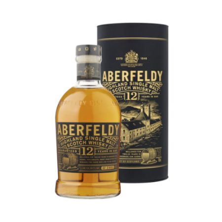 Aberfeldy Single Malt whisky 12 years Old 70 cl