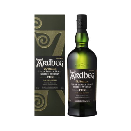 Ardbeg Single Malt Whisky 10 Years Old 70 cl