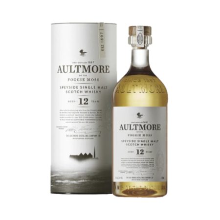 Aultmore Single Malt whisky 12 Years Old 70 cl
