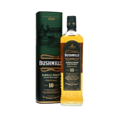 Bushmills Single Malt Whisky 10 Years 70 cl