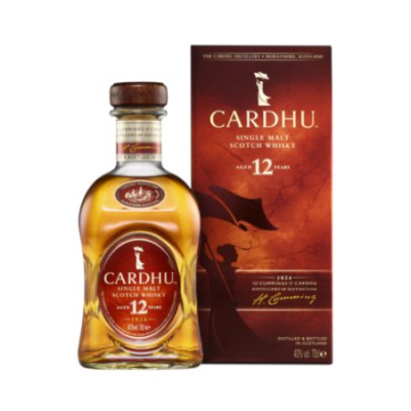 Cardhu Single Malt Whisky 12 Years 70 cl
