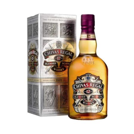 Chivas Regal Blended Scotch Whisky 12 Years 70 cl