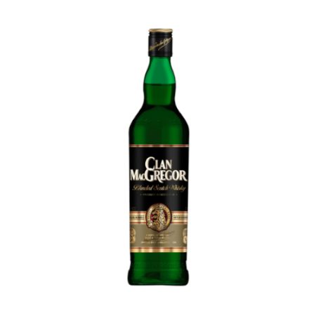 Clan MacGregor Scotch Blended Whisky 100 cl
