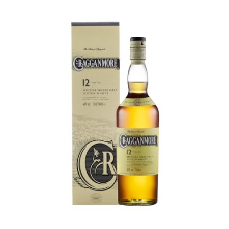 Cragganmore Single Malt Whisky 12 Years 70 cl