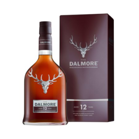 Dalmore Single Malt Whisky 12 Years 70 cl