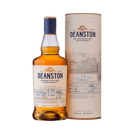Deanston Single Malt Whisky 12 Years 70 cl