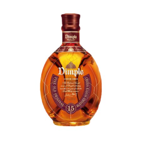 Dimple Scotch Blended Whisky 15 Years 100cl