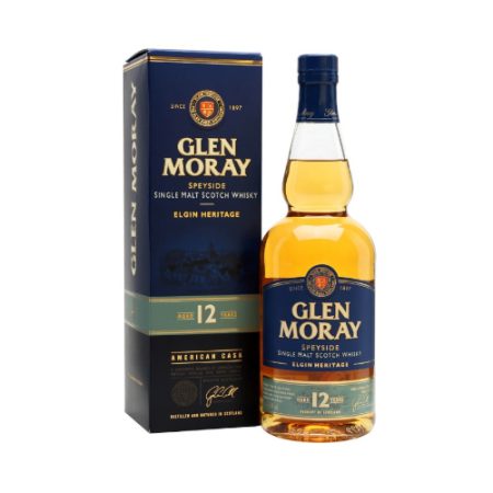 Glen Moray Whisky 12 Years 70 cl