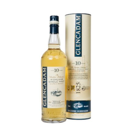 Glencadam Delicate Malt Whisky 10 Years 70 cl