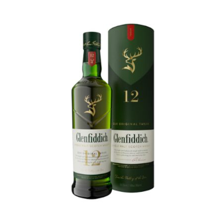Glenfiddich Single Malt Whisky 12 Years 70 cl