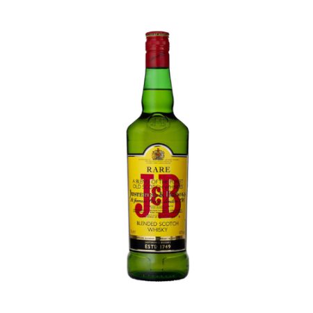 J&B Blended Scotch whisky 70 cl