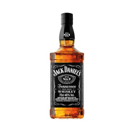 Jack Daniel’s Tennessee Black whisky 70 cl
