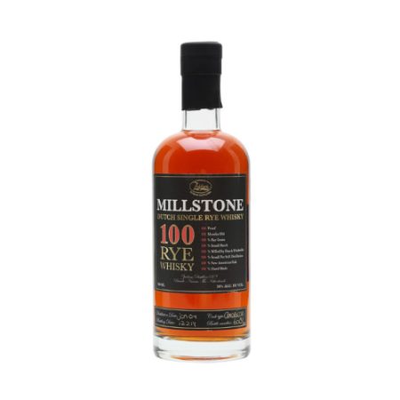 Millstone 100 Single Rye Whisky 70 cl