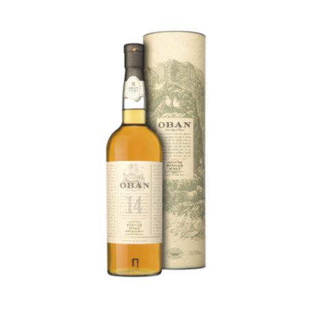 Oban Single Malt Whisky 14 Years 70 cl