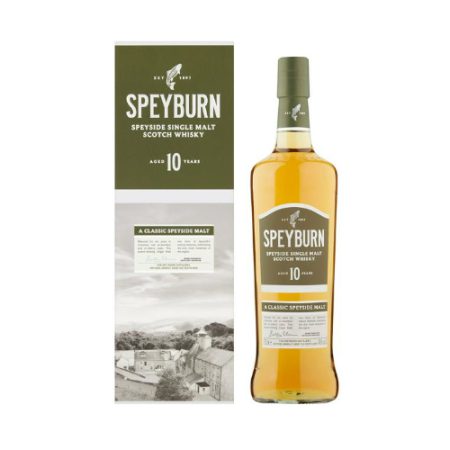 Speyburn Single Malt whisky 10 Years 70 cl