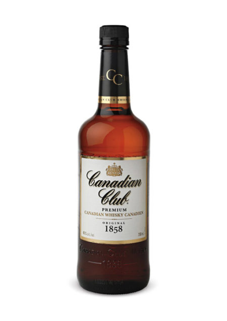 Canadian Club whisky 70 cl