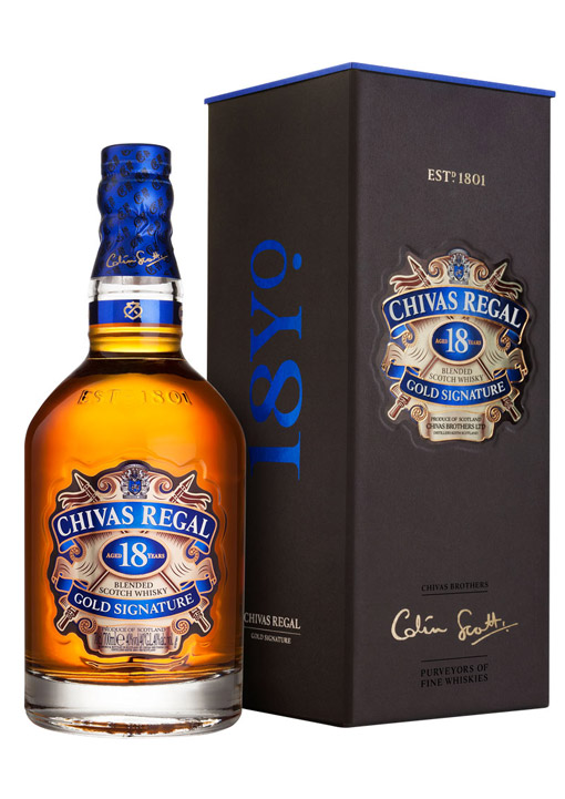 The Highland Pipers | Chivas Regal Blended Whisky 18 Years
