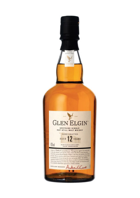 Glen Elgin Single Malt Whisky 12 Years 70 cl