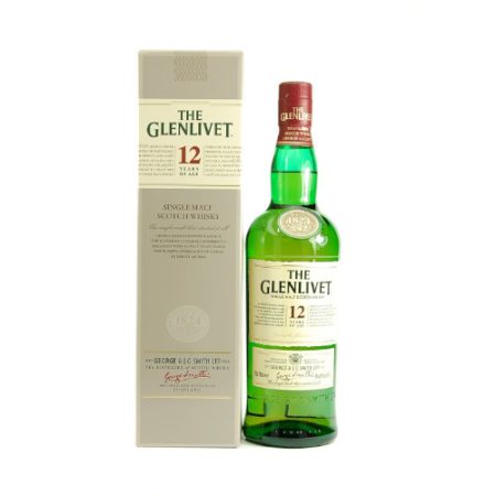 The Glenlivet Single Malt Whisky 12 Years 70 cl