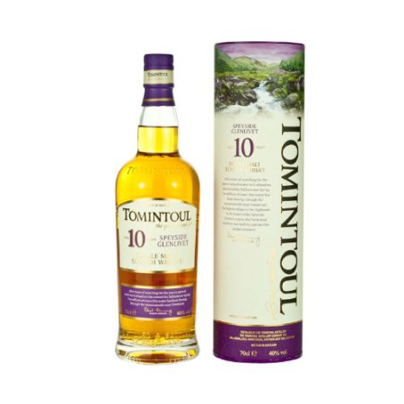 Tomintoul Single Malt Whisky 10 Years 70 cl