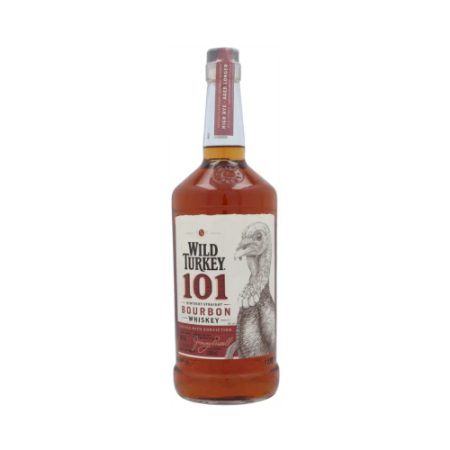 Wild Turkey Bourbon 101 100.cl
