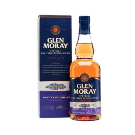 Glen Moray Port Cask finish Single malt 70 cl