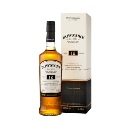 Bowmore 12 years 70 cl