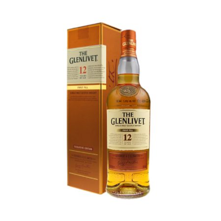 The Glenlivet 12 Years First Fill 70cl