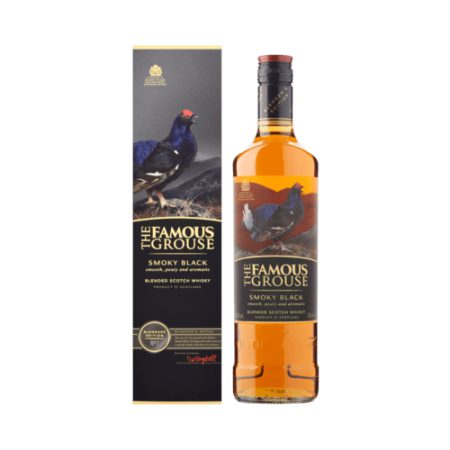 The Famous Grouse Smoky Black 70 cl
