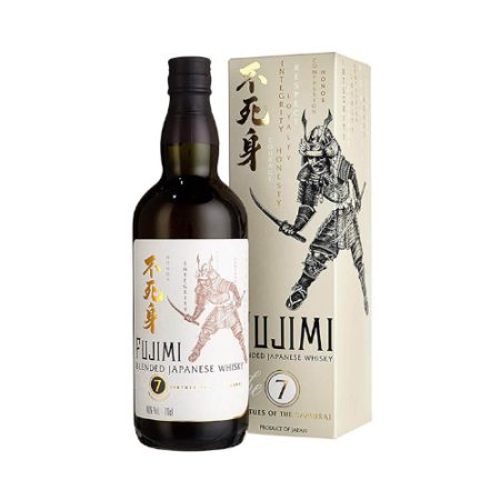 Fujimi blend 7 years 70cl 40% alc