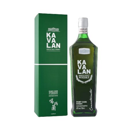 Kavalan Concertmaster Port Cask 70cl 40% alc