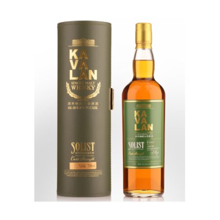 Kavalan Solist Bourbon cask 70cl 57.10 % alc.