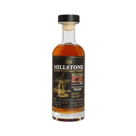 Millstone Peated Cask Strength 70cl 54.4% alc