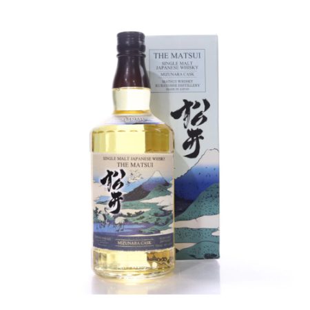 The Matsui Mizunara 70cl 48% alc