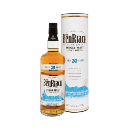 BenRiach 20 years 70cl 43% alc