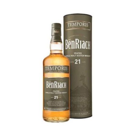 BenRiach 21 Years Peated whisky 70cl 46%