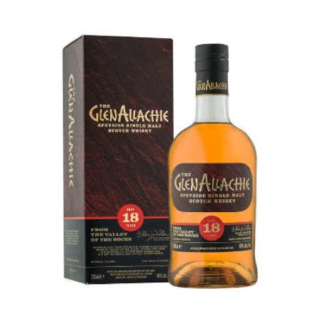GlenAllachie 18 years 70cl 46% alc
