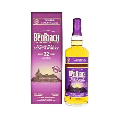 Benriach 22 years Dark rum 70cl