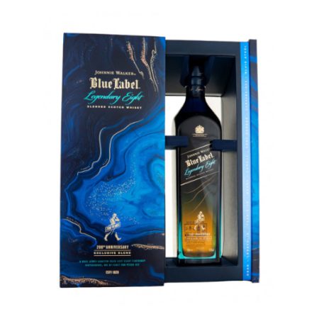 Johnnie Walker Blue Ghost and Rare Glenury 70cl