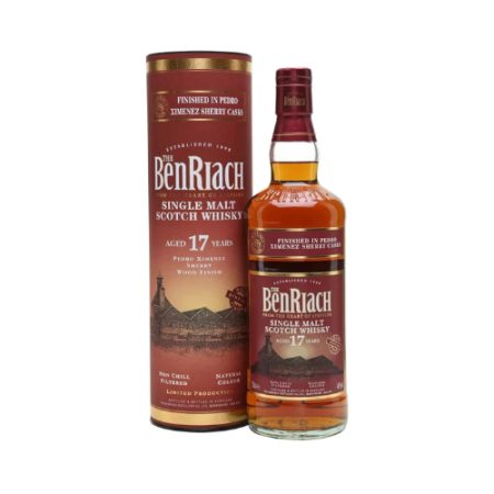BenRiach 17 Years PX sherry 70cl 46% alc