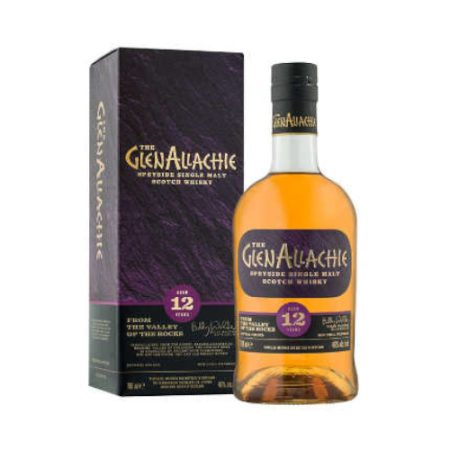 GlenAllachie 12 years 70cl 46% alc