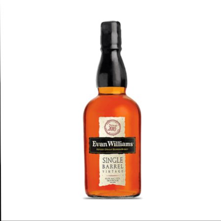 Evan Williams single barrel 70cl