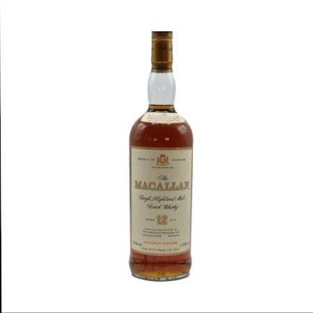 Macallan sherry Oak 12 years 70cl