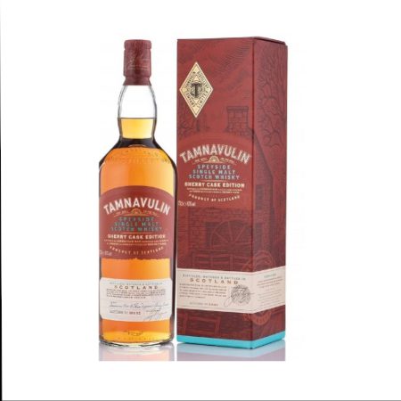 Tamnavulin sherry Cask 70cl