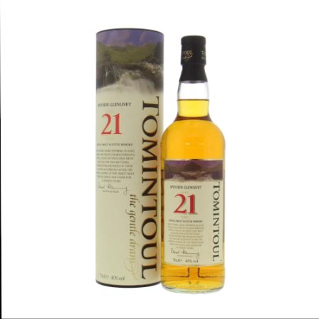 Tomintoul 21 years 70cl