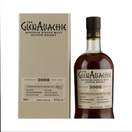 Glenallachie 16 years Oloroso Puncheon Chapter 2-22 70cl