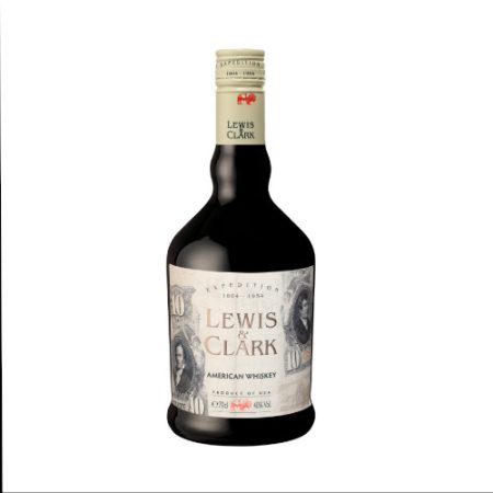 Lewis & Clark whiskey 70cl