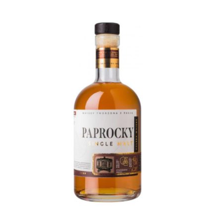 Paprocky Malt whisky 70cl