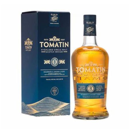 Tomatin 8 years bourbon sherry casks 100cl