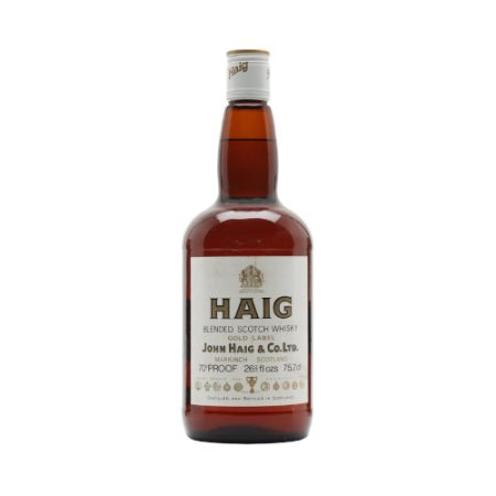 Haig Gold  label 70cl